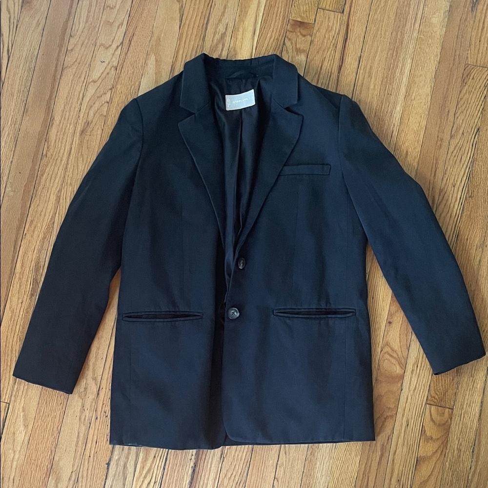 Everlane Black Oversized Blazer